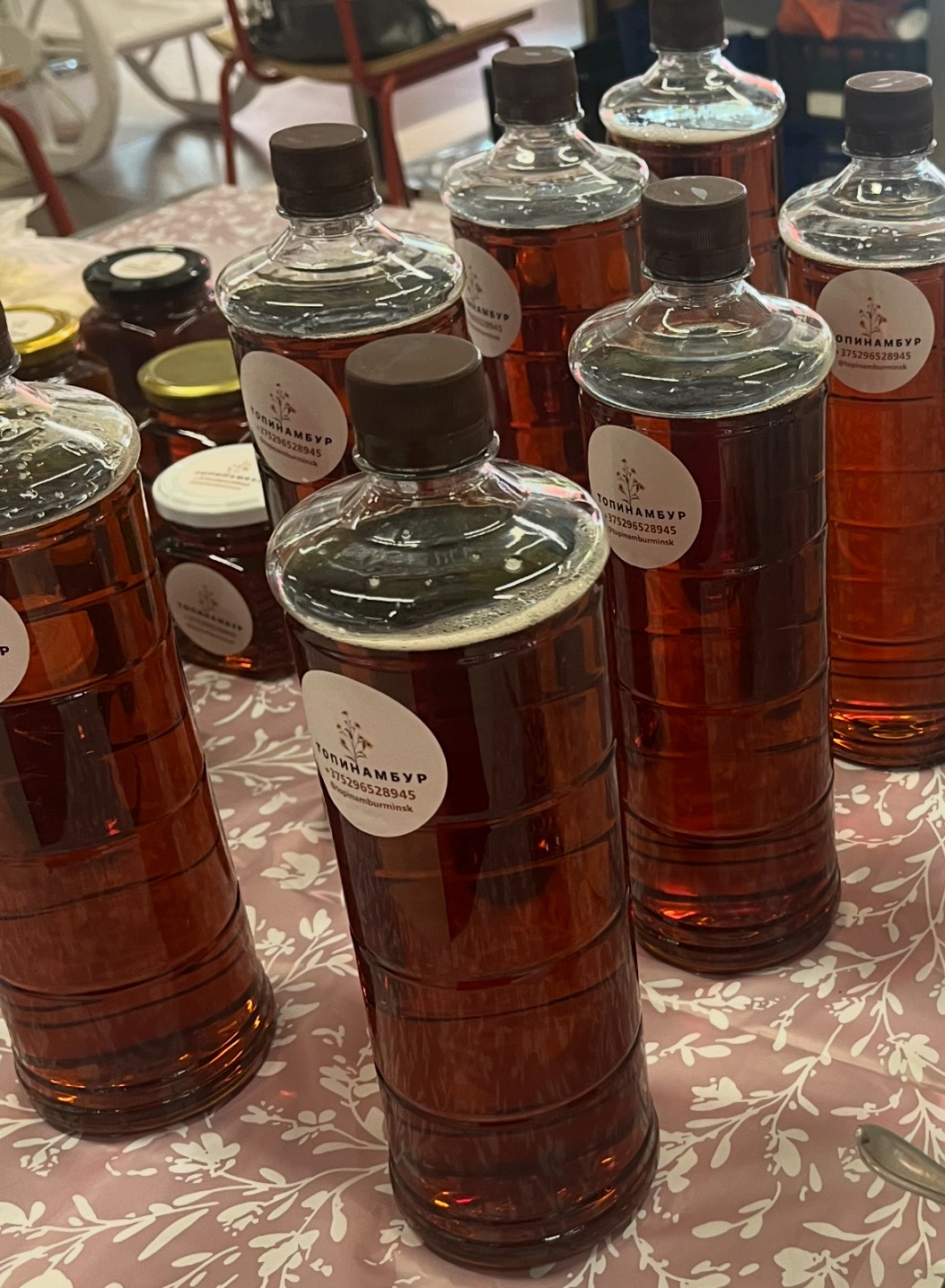 Сироп топинамбура