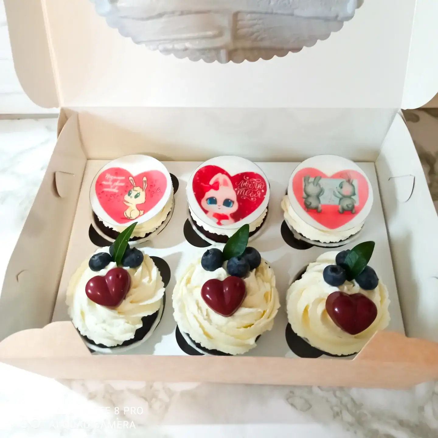 Капкейки фото 2