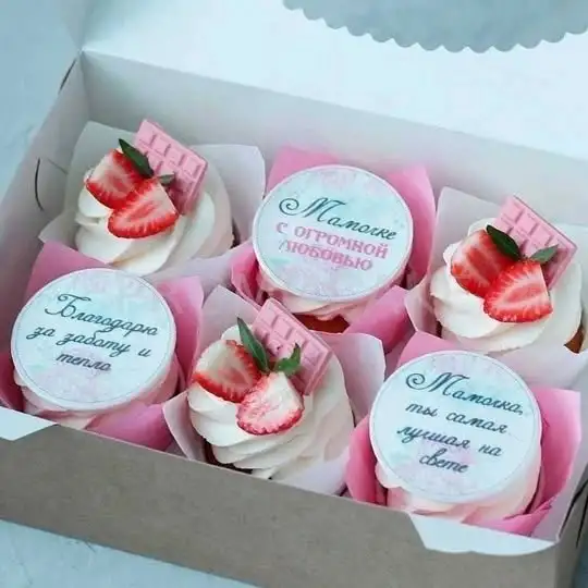 Капкейки фото 3