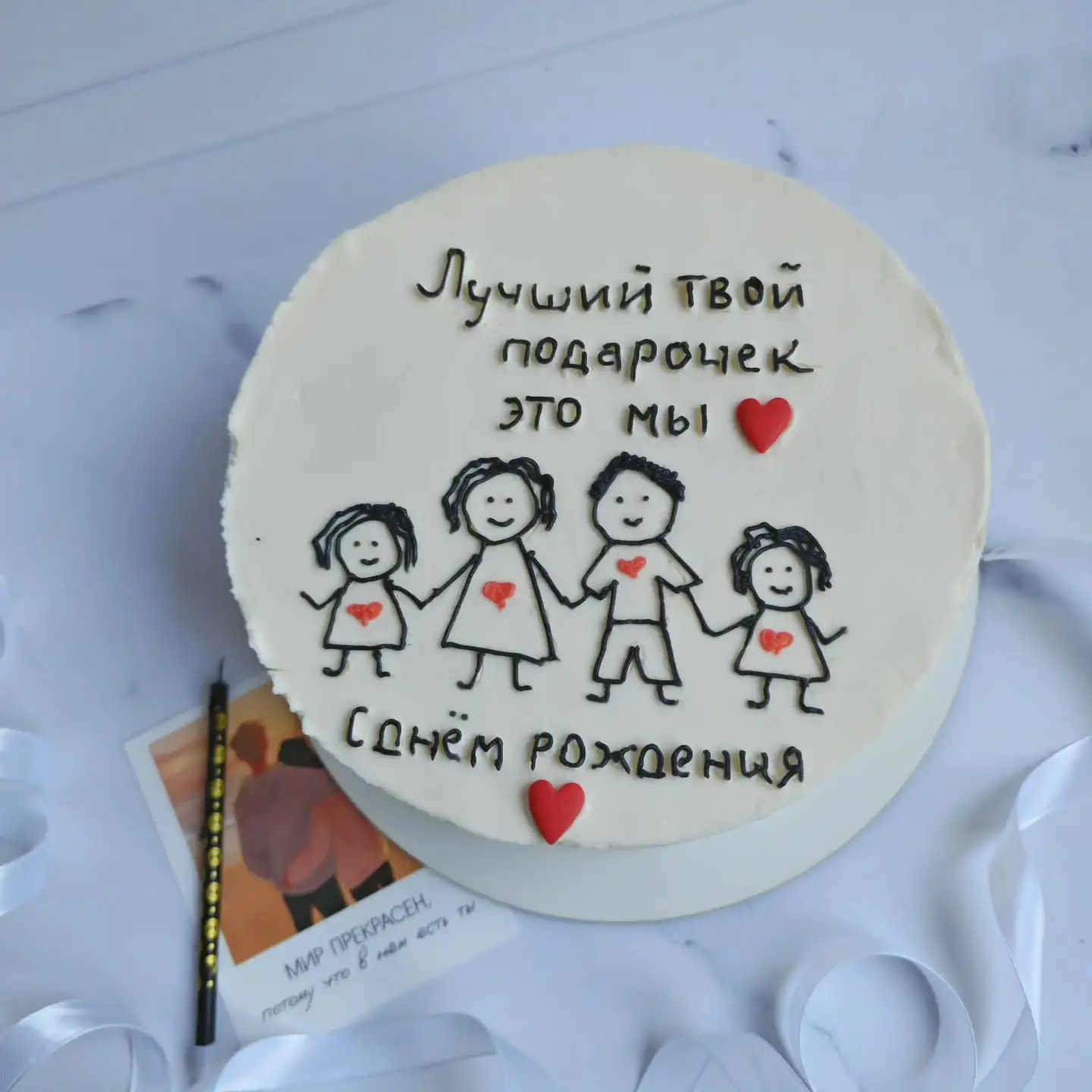 Бенто-торты фото 3