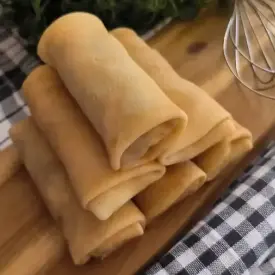 Блинчики с фаршем