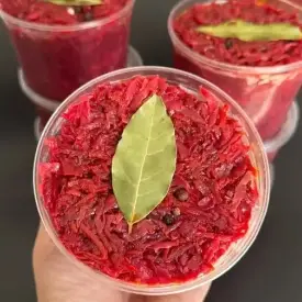 Свекольная борщевая заправка