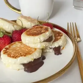 Сырники с шоколадом