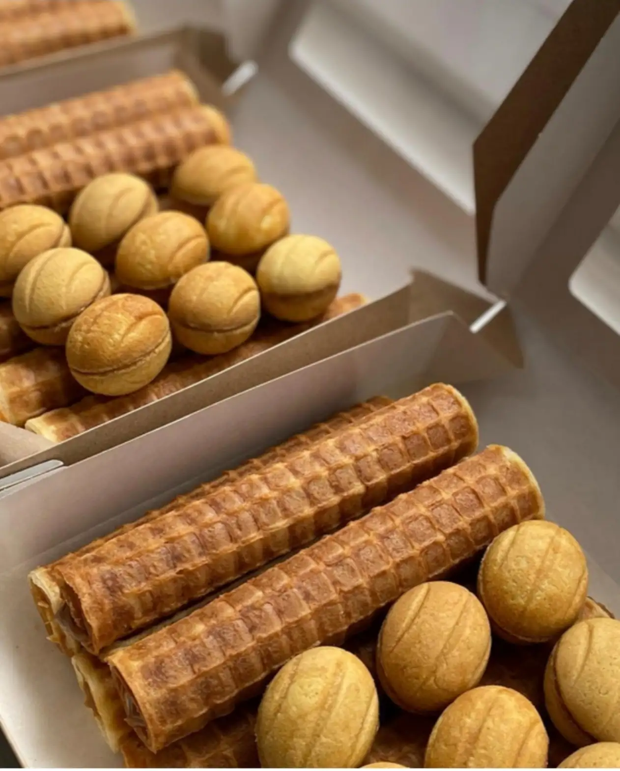 Орешки со сгущенкой фото 2