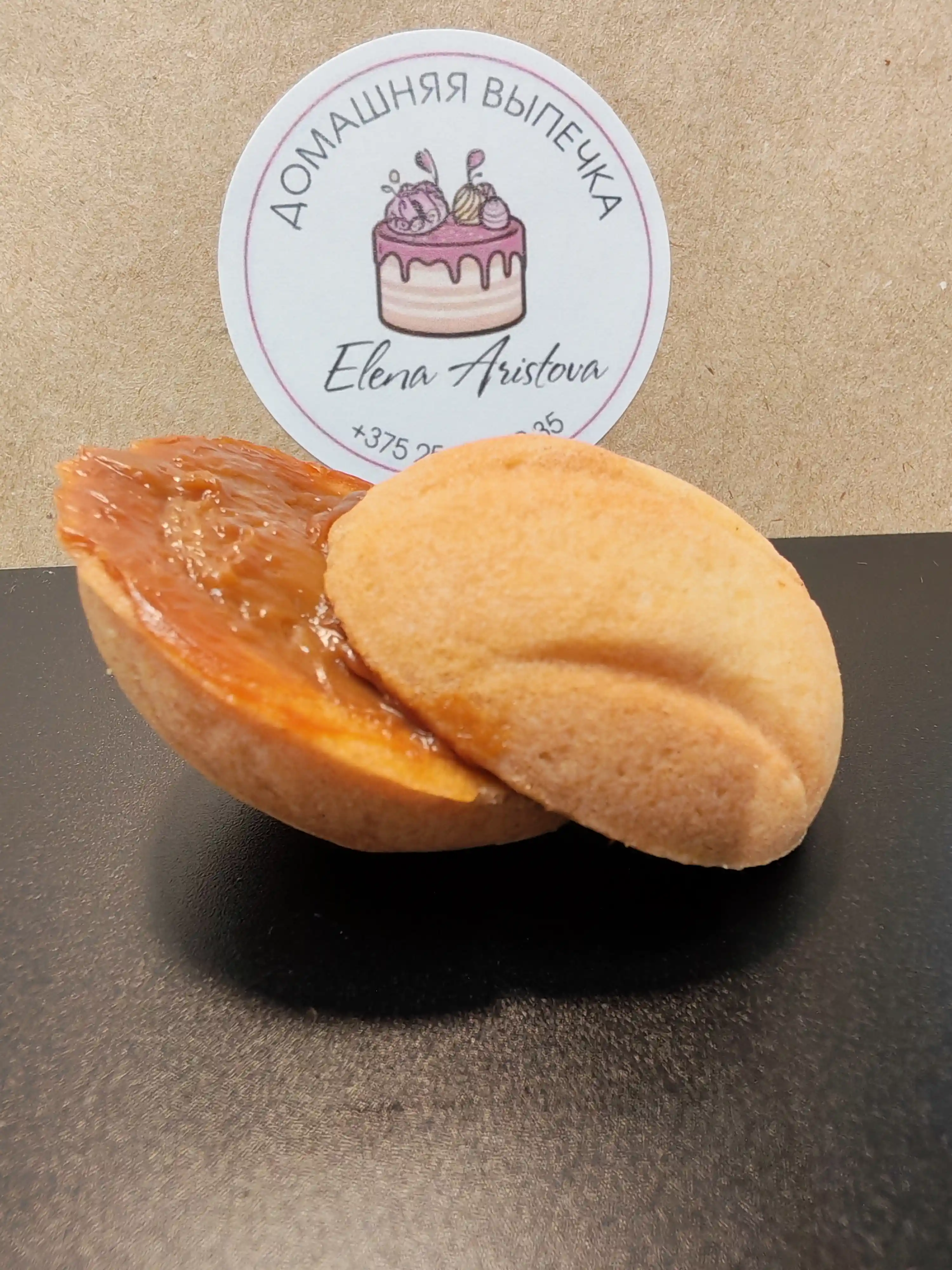 Орешки со сгущенкой фото 3