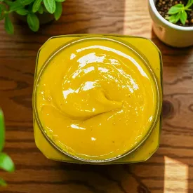 Крем-мёд с цветочной пыльцой