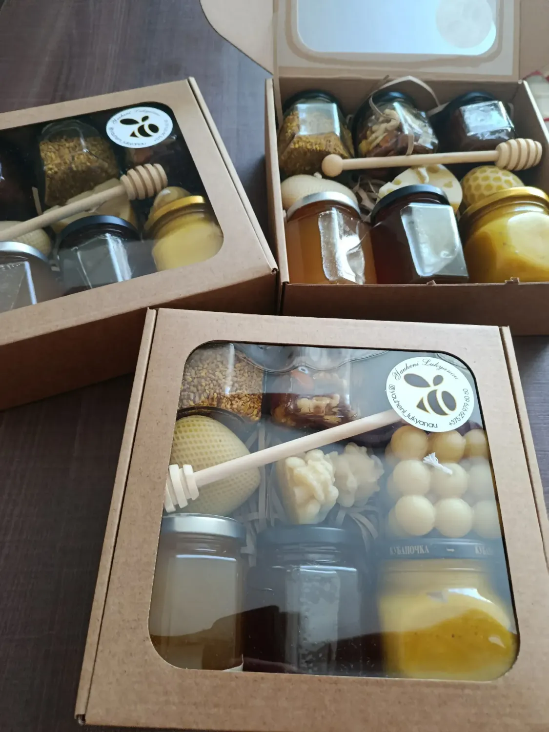 Подарочный набор меда фото 2