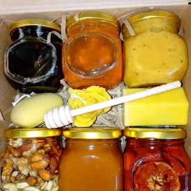 Подарочный набор меда