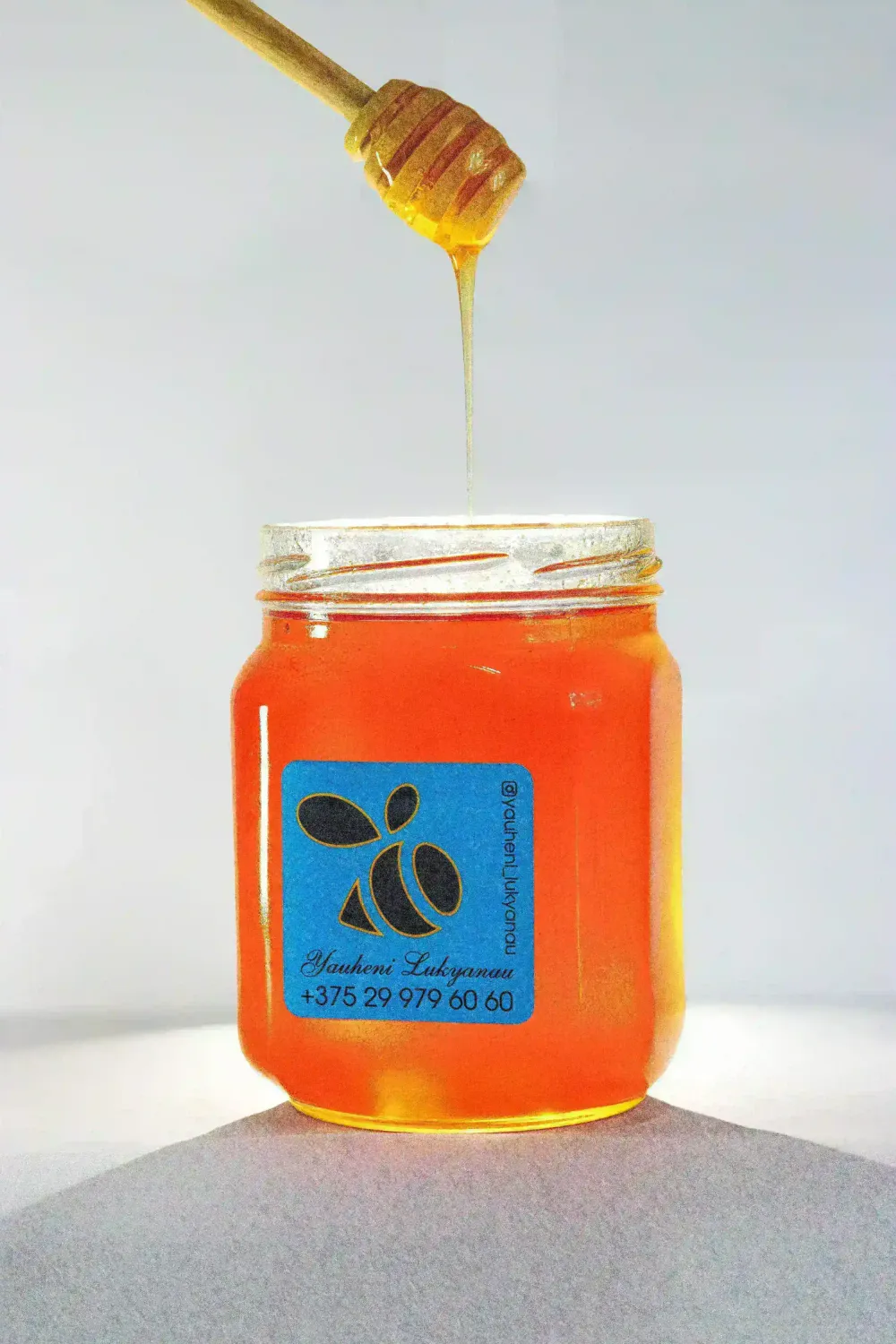 Мёд васильковый фото 2