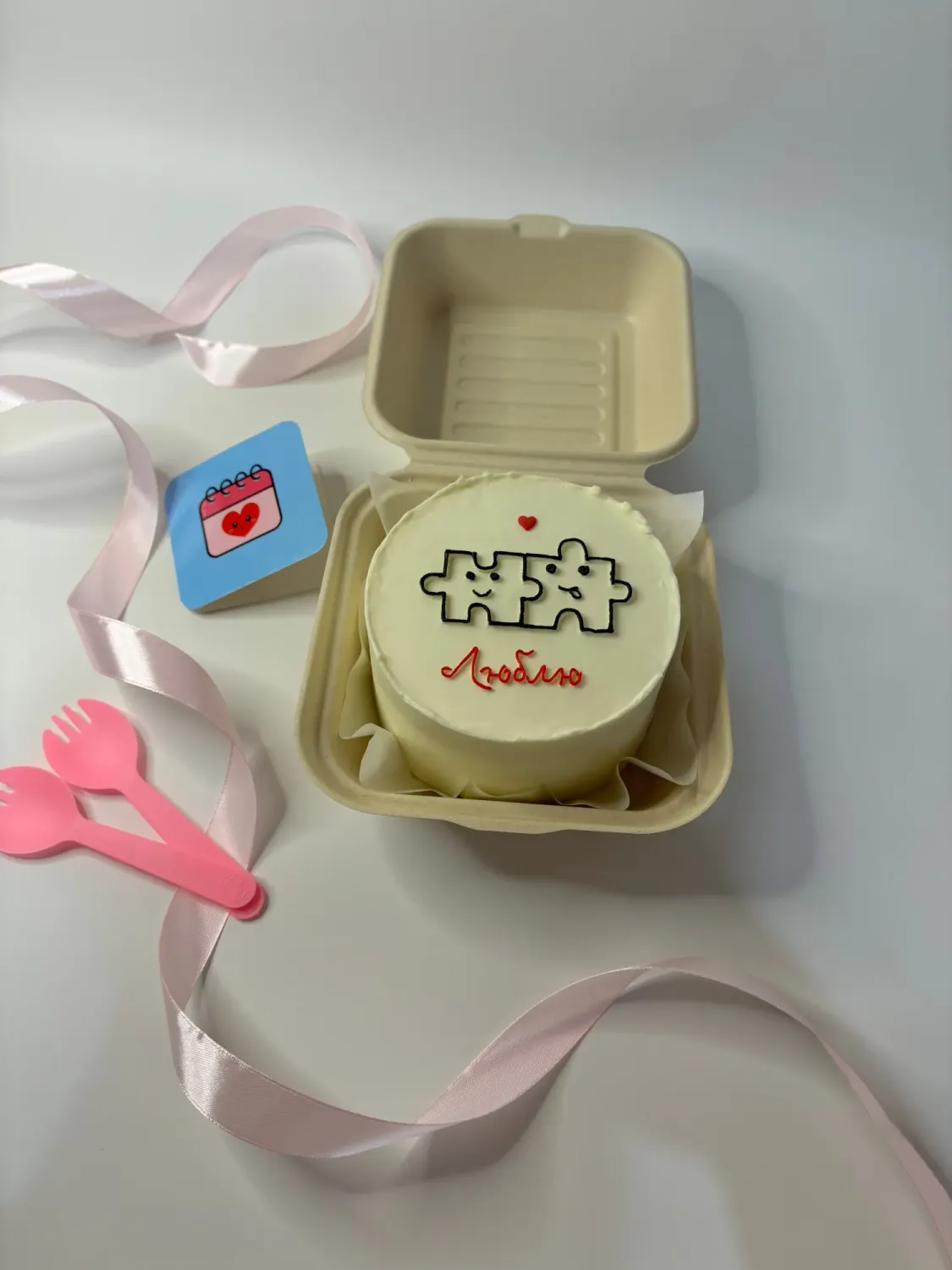 Бенто торт фото 2