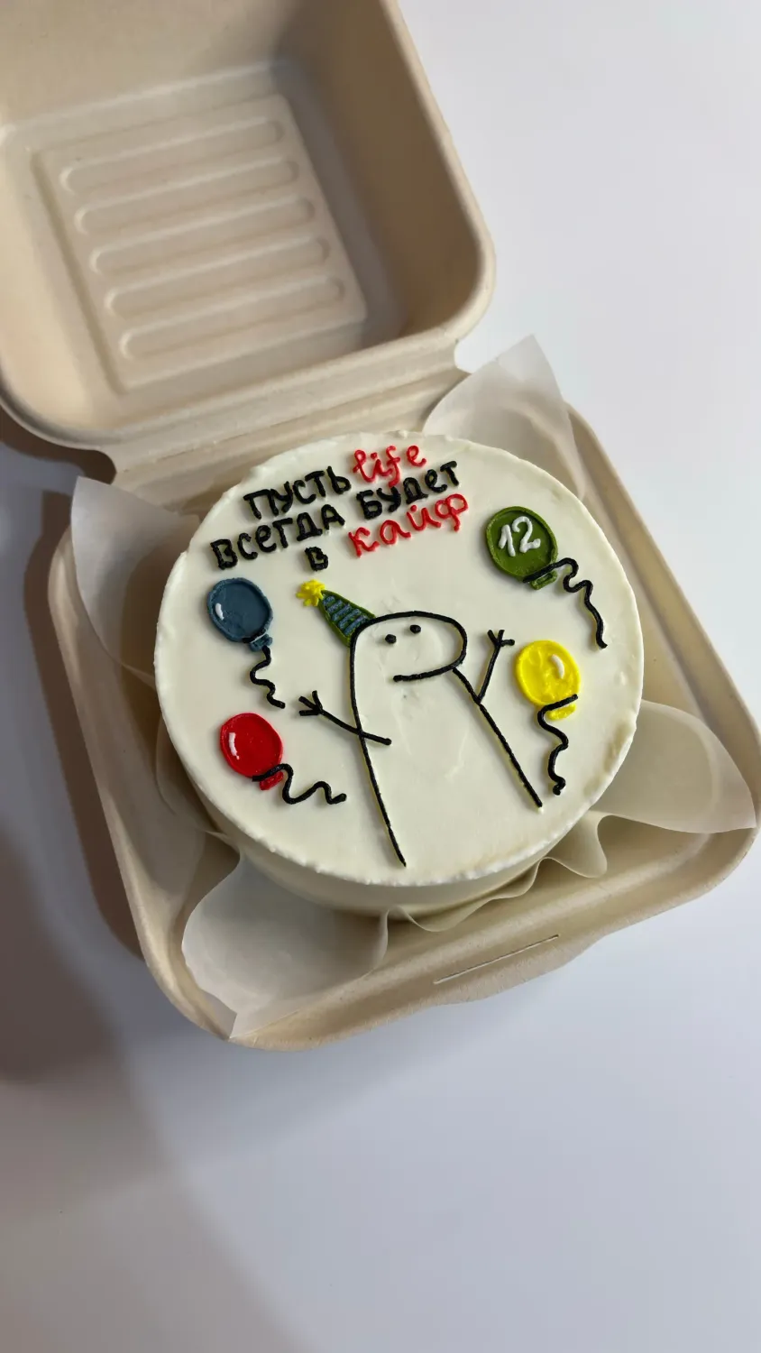 Бенто торт фото 2