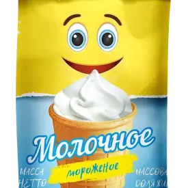 Молочное в вафельном стаканчике 80 г