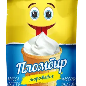 Пломбир в вафельном стаканчике 80 г