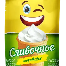 Сливочное в вафельном стаканчике 80 г