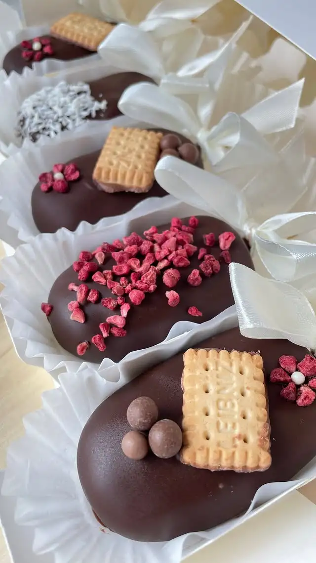 Пирожное «Картошка» в форме эскимо фото 4