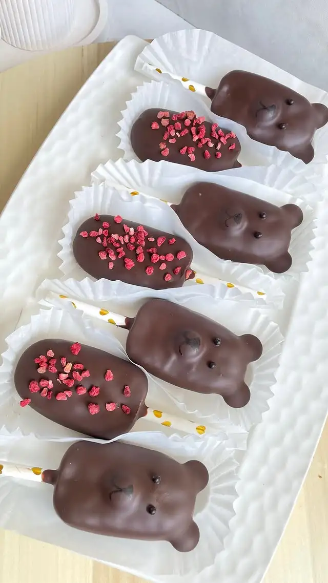 Пирожное «Картошка» в форме эскимо фото 2