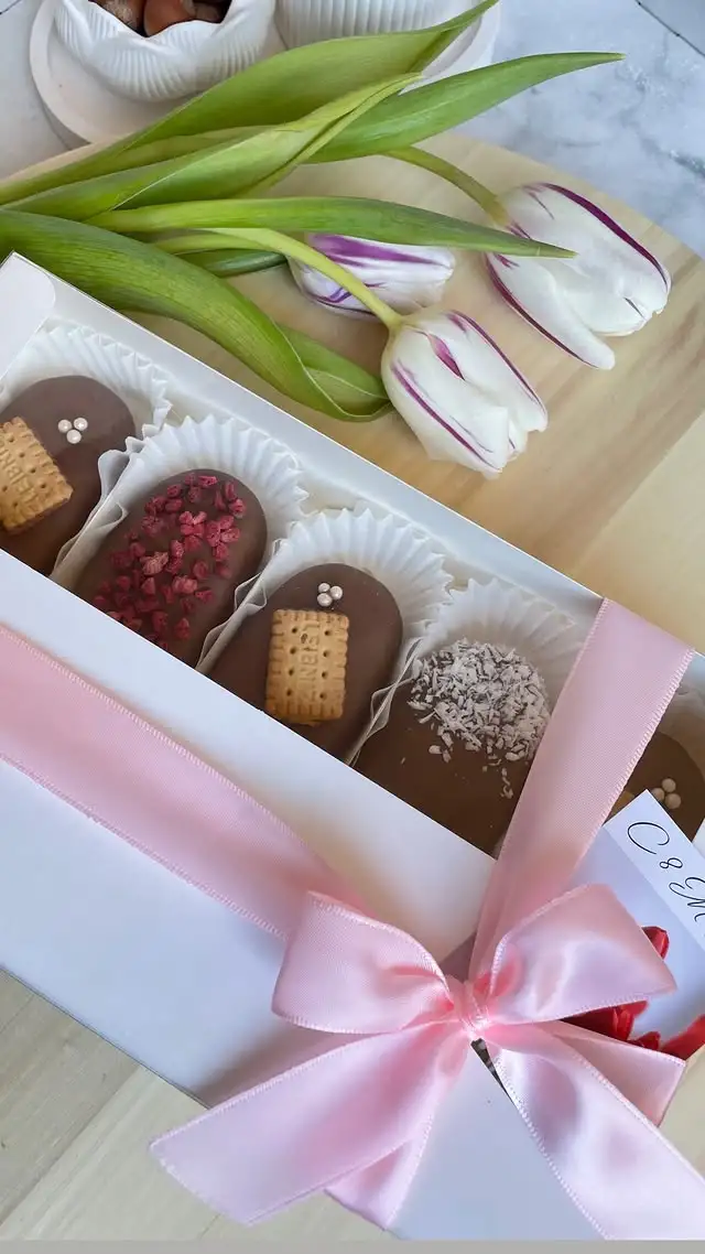 Пирожное «Картошка» в форме эскимо фото 5