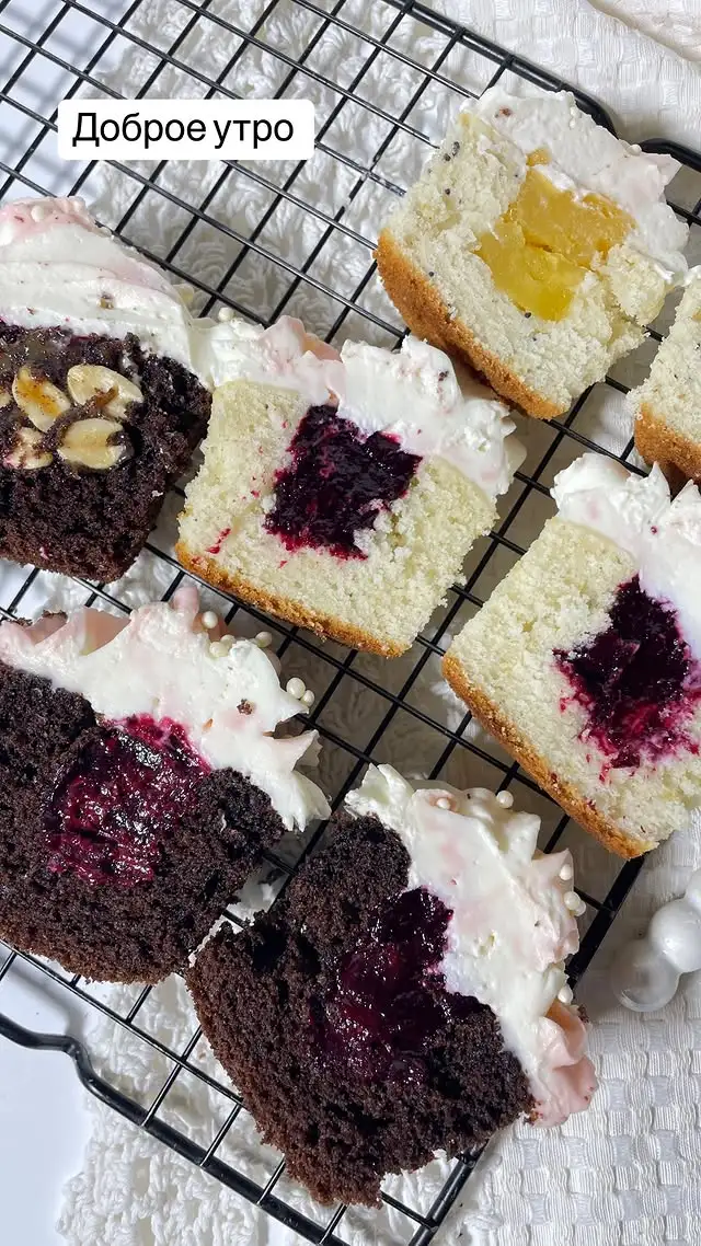 Капкейки фото 5