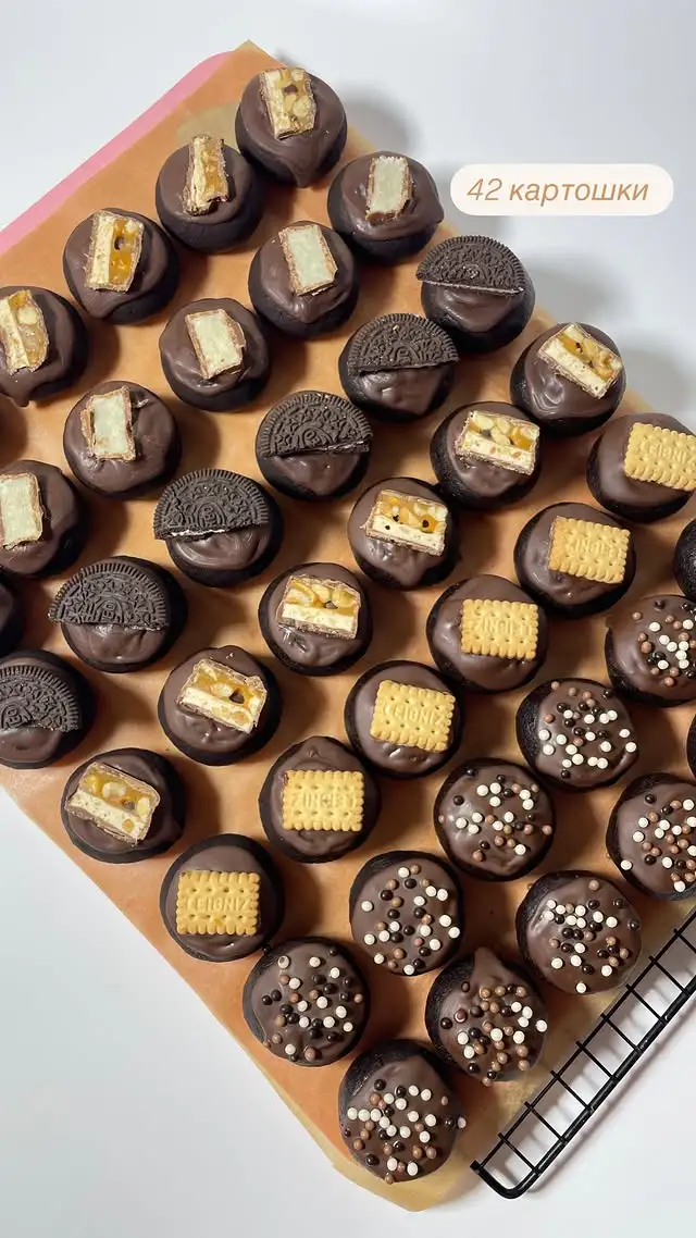 Пирожное «Картошка» фото 3