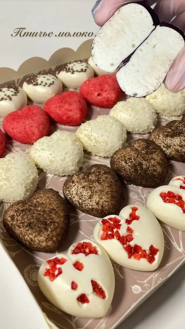 Конфеты «Птичье молоко» фото 4