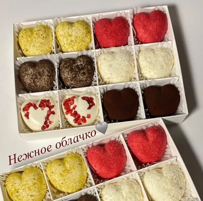 Конфеты «Птичье молоко» фото 5