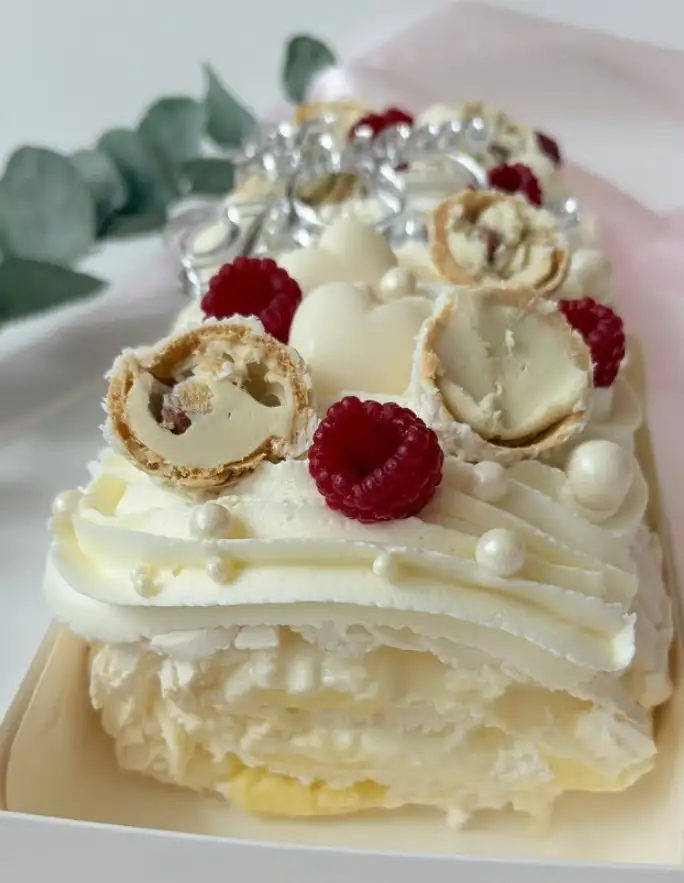 Меренговый рулет фото 2