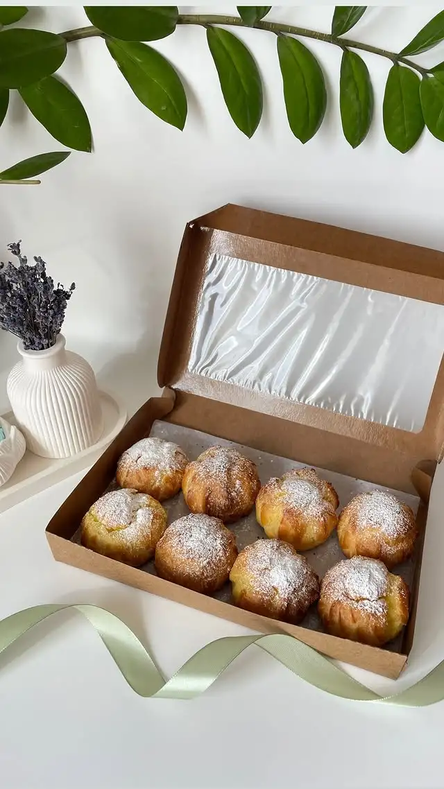 Профитроли фото 2