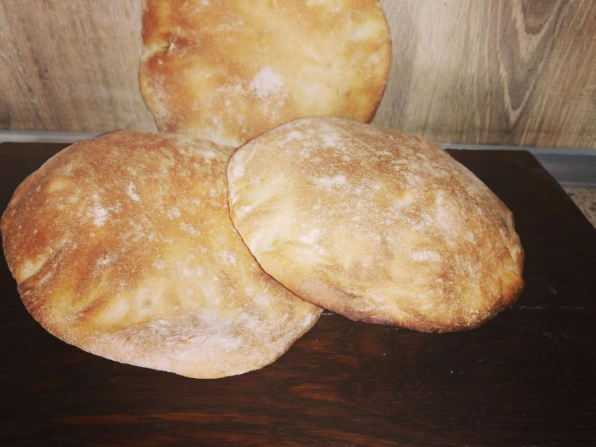 Пресная лепешка "Пита", 95 гр.