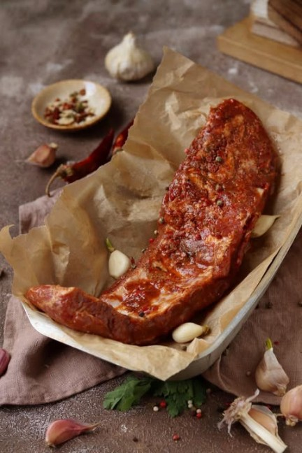 Рёбрышки гриль, 1 кг