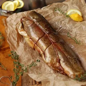 Форель горячего копчения, 1 кг