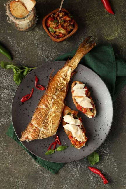 Треска горячего копчения, 1 кг