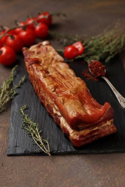 Рёбрышки горячего копчения, 1 кг