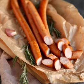 Колбаски из индейки, 1 кг