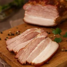 Грудинка горячего копчения, 1 кг