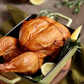 Курица горячего копчения, 1 кг