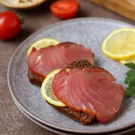 Тунец холодного копчения, 1 кг