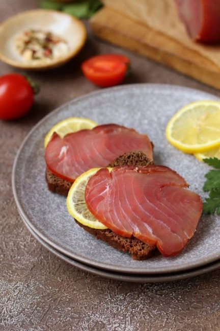 Тунец холодного копчения, 1 кг фото 1