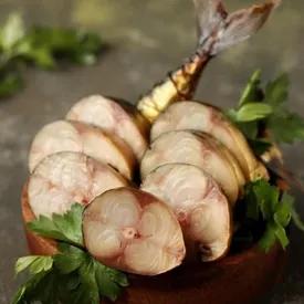 Скумбрия холодного копчения, 1 кг
