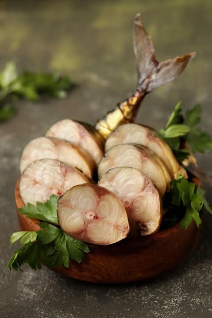 Скумбрия холодного копчения, 1 кг