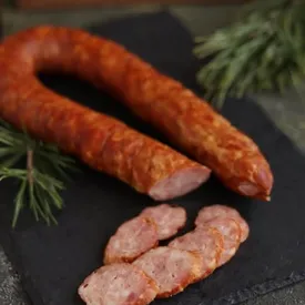 Колбаса свиная копчёная, 1 кг