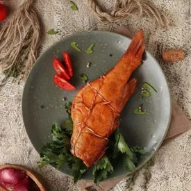 Окунь морской горячего копчения, 1 кг