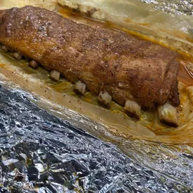 Услуги по приготовлению мяса, птицы, рыбы в смокерах