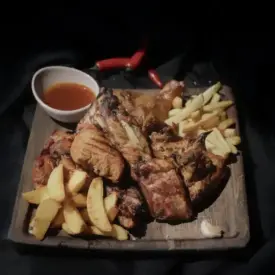 Шашлычный сет ассорти