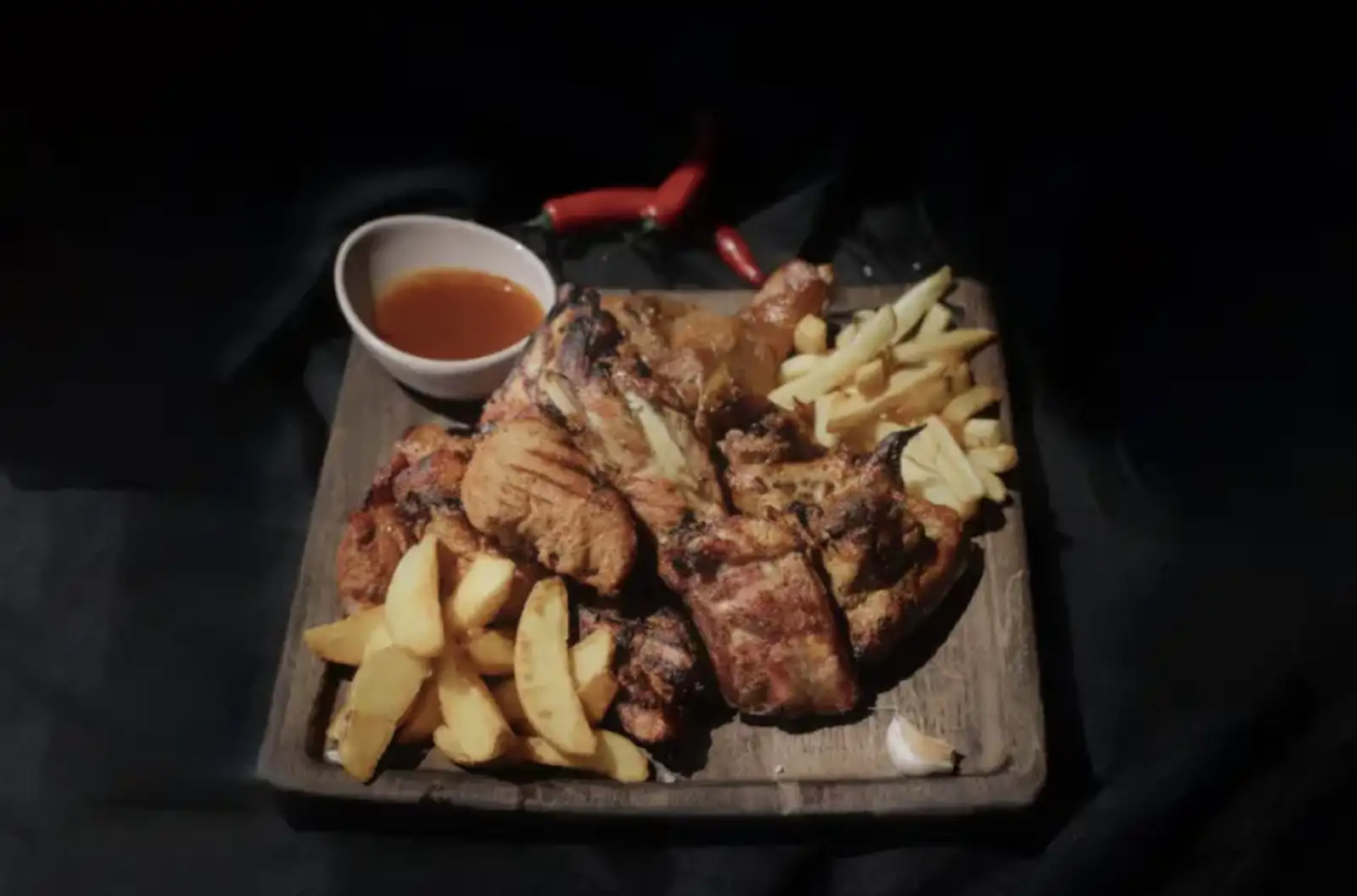 Шашлычный сет ассорти