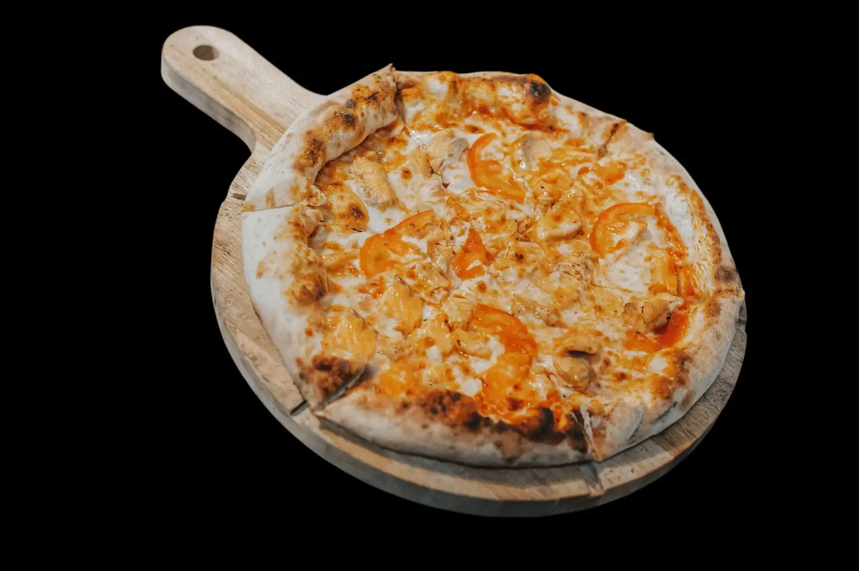 Пицца «С лососем»