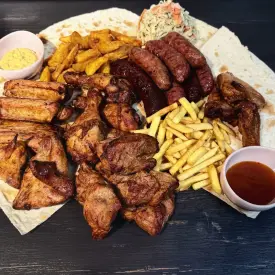 Шашлычный сет фирменный