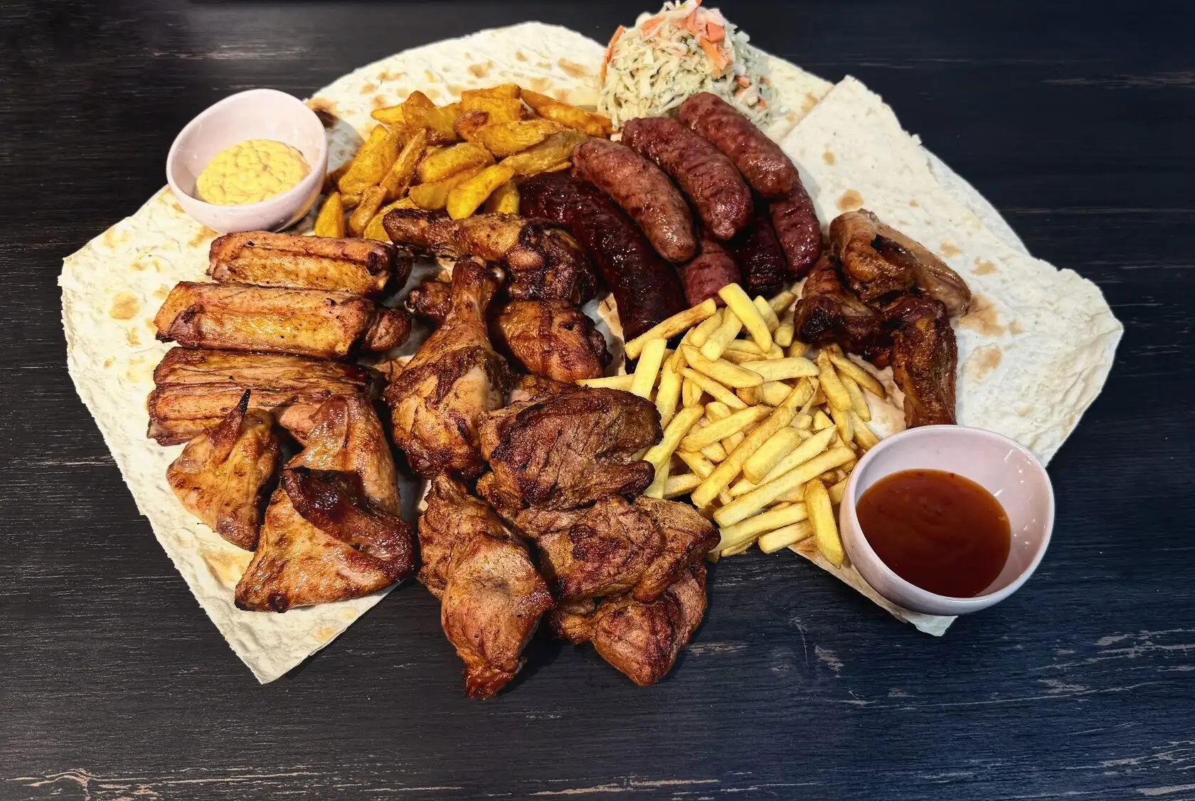 Шашлычный сет фирменный