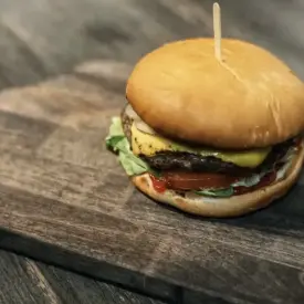 Чизбургер с говядиной