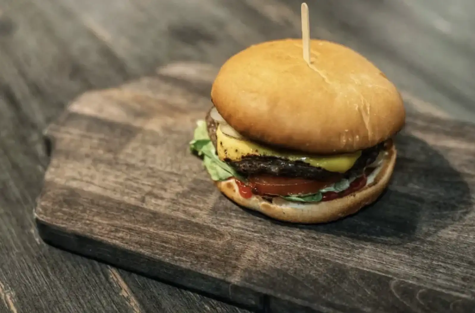 Чизбургер с говядиной