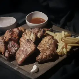 Шашлычный мясной сет